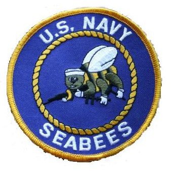 Seabee Patches